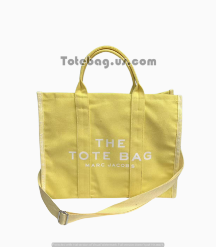 Sundance Canvas Tote Bag by Marc Jacobs