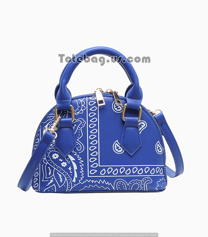 18 Blue Canvas Tote Bag by Marc Jacobs - Image 1