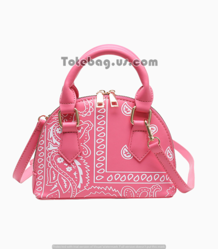 Pinkish Canvas Tote Bag by Marc Jacobs