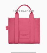 Rosy Pink The Tote Bag marc jacobs