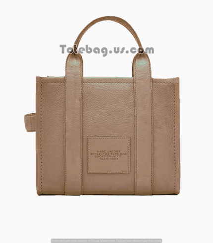 Dark Chestnut The Tote Bag marc jacobs