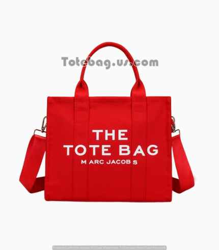 Thunderbird Canvas Tote Bag by Marc Jacobs