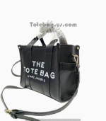 Black Cat Leather The Tote Bag marc jacobs