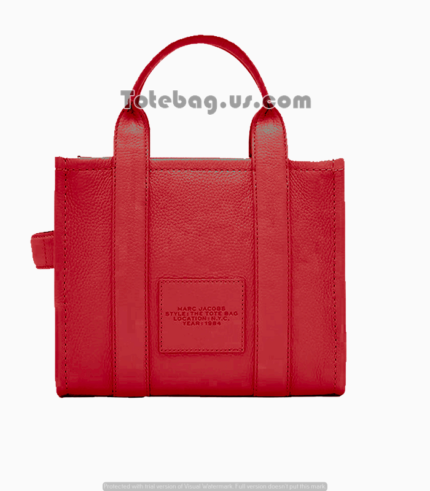 Cardinal Red The Tote Bag marc jacobs
