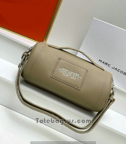 Dark Beige The Leather Duffle Bag totebag Marc Jacobs