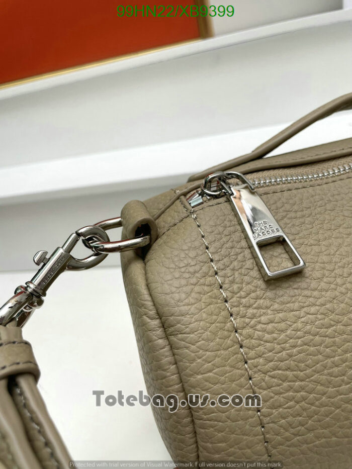 Dark Beige The Leather Duffle Bag totebag Marc Jacobs
