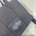 Gunmetal The denim Tote Bag | Marc Jacobs