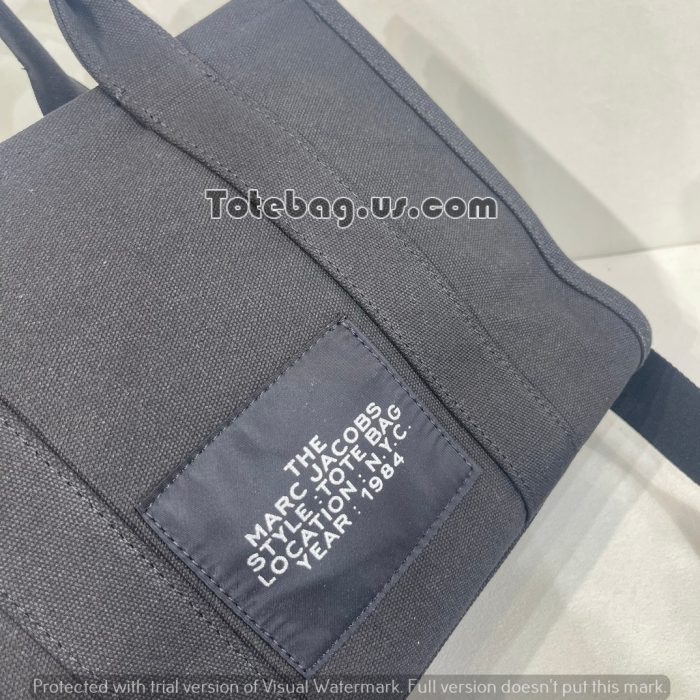 Gunmetal The denim Tote Bag | Marc Jacobs