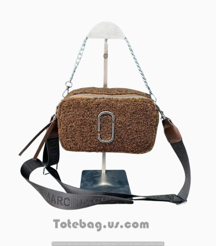 Crater Brown Faux The Snapshot | Marc Jacobs