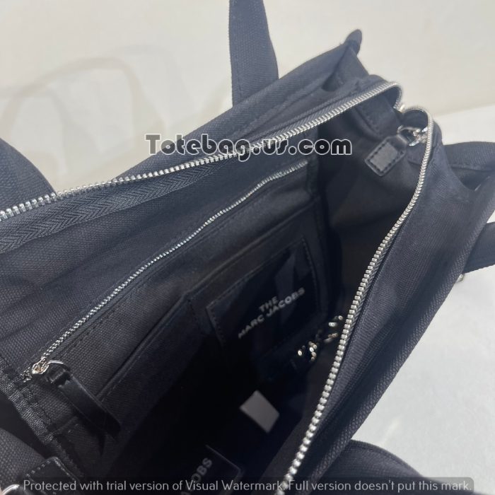Gunmetal The denim Tote Bag | Marc Jacobs