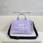 Wisteria Purple The denim Tote Bag | Marc Jacobs