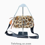 Brown Vanilla Faux The Snapshot Bag By Marc Jacobs