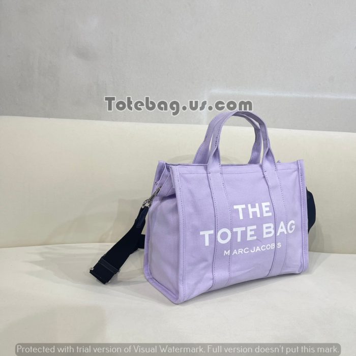 Wisteria Purple The denim Tote Bag | Marc Jacobs