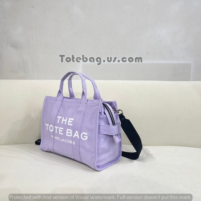 Wisteria Purple The denim Tote Bag | Marc Jacobs