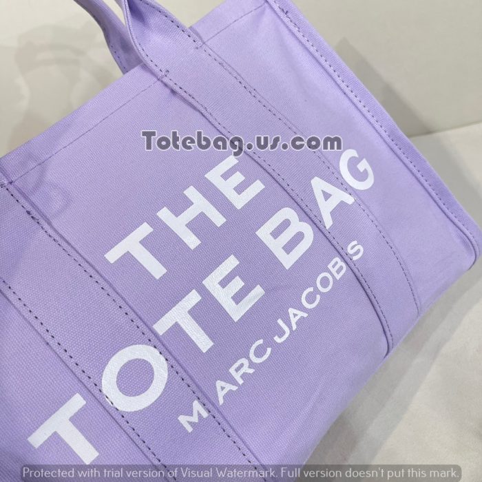 Wisteria Purple The denim Tote Bag | Marc Jacobs