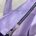 Wisteria Purple The denim Tote Bag | Marc Jacobs