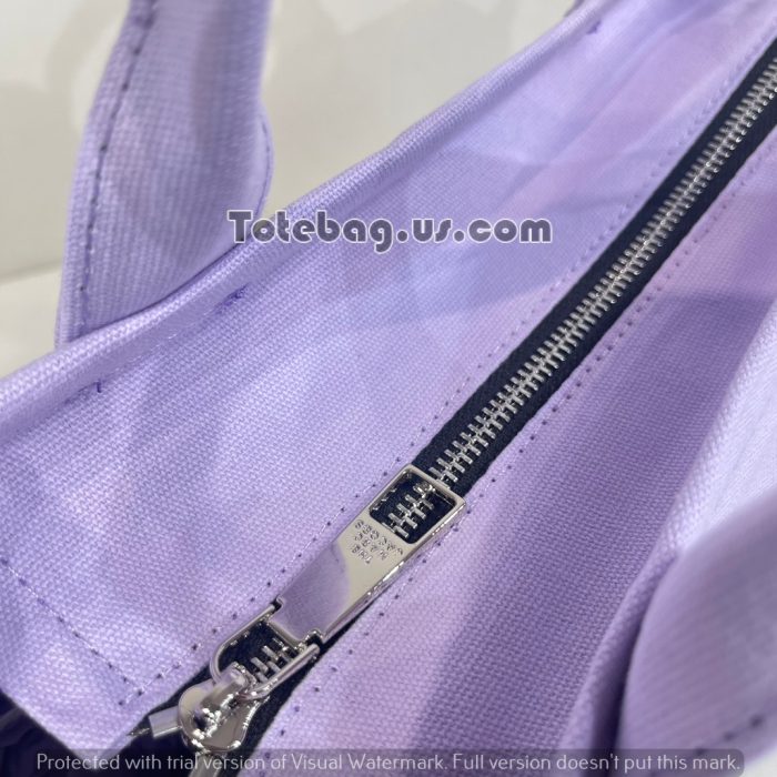 Wisteria Purple The denim Tote Bag | Marc Jacobs