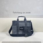 Bright Grey The denim Tote Bag | Marc Jacobs