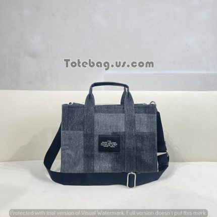 Bright Grey The denim Tote Bag | Marc Jacobs
