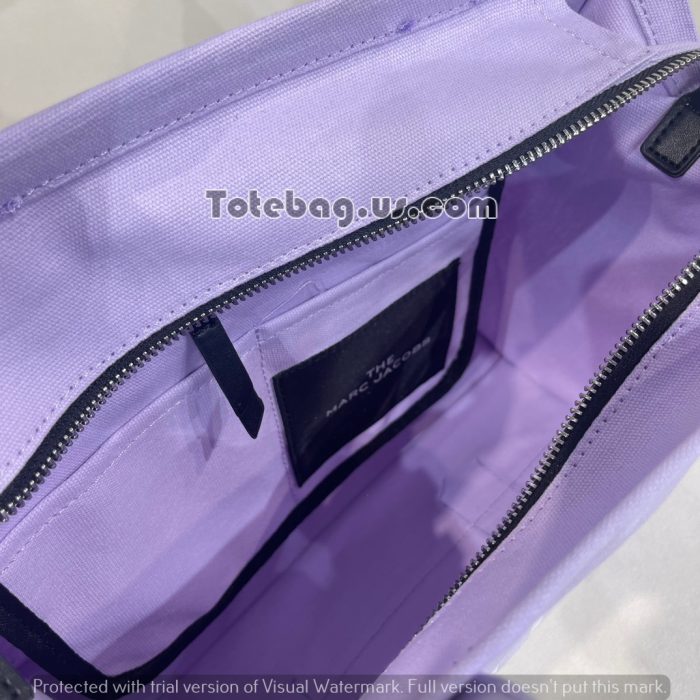 Wisteria Purple The denim Tote Bag | Marc Jacobs