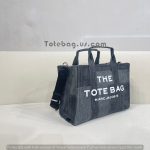 Bright Grey The denim Tote Bag | Marc Jacobs