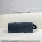 Bright Grey The Denim Tote Bag By Marc Jacobs - Image 7