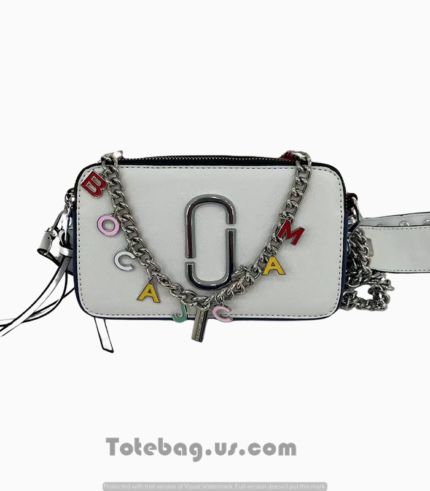 Ash Grey with chain The Snapshot | Marc Jacobs