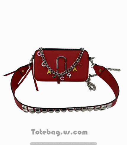 Falu Red with chain The Snapshot | Marc Jacobs