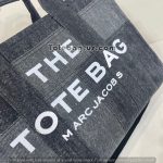 Bright Grey The denim Tote Bag | Marc Jacobs