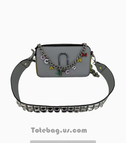 Medium Grey with chain The Snapshot | Marc Jacobs