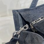 Bright Grey The denim Tote Bag | Marc Jacobs