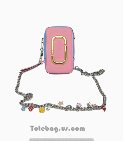 Pink Daisy with chain The Snapshot | Marc Jacobs