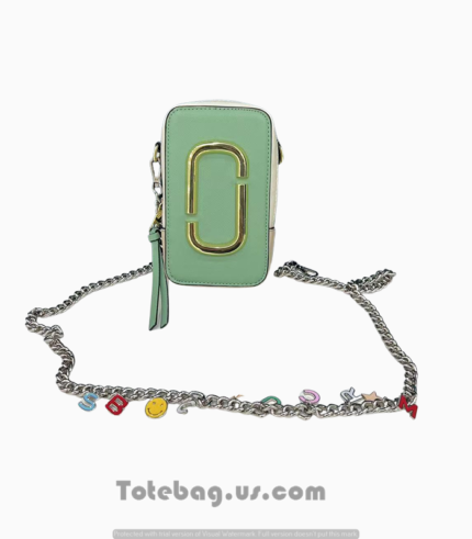 Greenish Grey with chain The Snapshot | Marc Jacobs