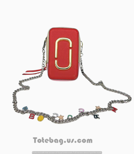 Reddish with chain The Snapshot | Marc Jacobs