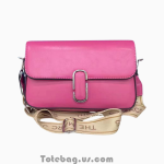 Cadillac Pink The Snapshot Bag By Marc Jacobs