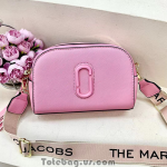 Cadillac Pink The Snapshot Bag By Marc Jacobs