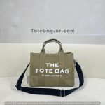 Brown Grey The denim Tote Bag | Marc Jacobs