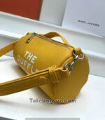 Yellow Ochre The Leather Duffle Bag totebag Marc Jacobs