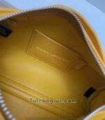 Yellow Ochre The Leather Duffle Bag totebag Marc Jacobs