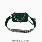 Bottle Green The Snapshot Bag By Marc Jacobs