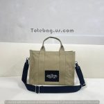 Brown Grey The denim Tote Bag | Marc Jacobs