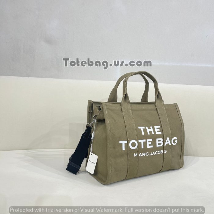 Brown Grey The denim Tote Bag | Marc Jacobs