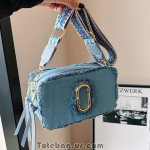 Blue Bayoux The Snapshot Bag By Marc Jacobs