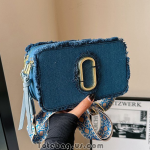 Blue Dianne The Snapshot Bag By Marc Jacobs