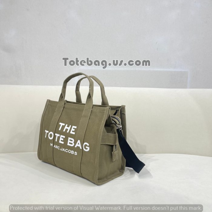 Brown Grey The denim Tote Bag | Marc Jacobs