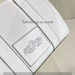 Titan White leather-the-tote-bag