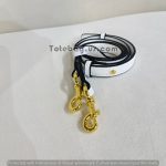 Titan White leather-the-tote-bag