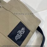 Brown Grey The denim Tote Bag | Marc Jacobs