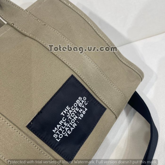 Brown Grey The denim Tote Bag | Marc Jacobs