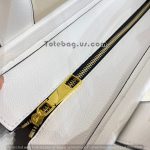 Titan White leather-the-tote-bag